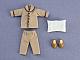 GOOD SMILE COMPANY (GSC) Nendoroid Doll Oyofuku Set Pajamas (Beige) gallery thumbnail