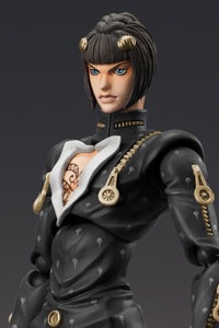 MEDICOS ENTERTAINMENT Super Figure Action JoJo's Bizarre Adventure Part V Bruno Bucciarati Ver.Black Action Figure