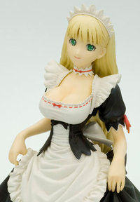 KOTOBUKIYA Shining Wind Clalaclan Noir Maid Version 1/8 PVC Figure