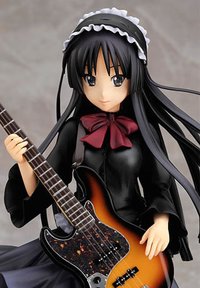 UPLARK K-ON! Akiyama Mio 1/8 PVC Figure