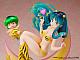 Design COCO Urusei Yatsura Lum & Ten BOX cafe&space Collaboration 1/7 Plastic Figure gallery thumbnail