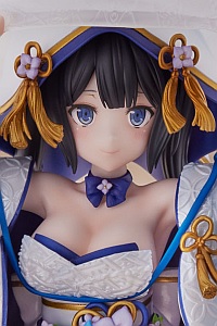 FuRyu Dungeon ni Deai o Motomeru no wa Machigatte Iru Darouka IV Hestia -Shiromuku- 1/7 Plastic Figure