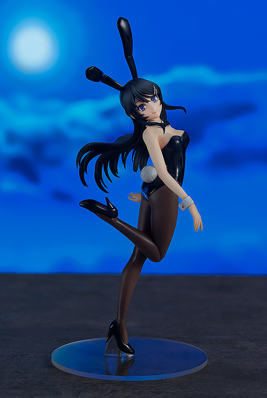 Shibuya Scramble Figure Seishun Buta Yarou wa Bunny Girl Senpai no Yume wo  Minai Sakurajima Mai -Enoden Ver.- 1/7 PVC Figure, Figures & Plastic Kits