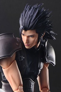 SQUARE ENIX Crisis Core -Final Fantasy VII- Reunion PLAY ARTS KAI Zack Soldier Class 1st Action Figure