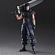 SQUARE ENIX Crisis Core -Final Fantasy VII- Reunion PLAY ARTS KAI Zack Soldier Class 1st Action Figure gallery thumbnail