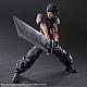 SQUARE ENIX Crisis Core -Final Fantasy VII- Reunion PLAY ARTS KAI Zack Soldier Class 1st Action Figure gallery thumbnail