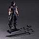 SQUARE ENIX Crisis Core -Final Fantasy VII- Reunion PLAY ARTS KAI Zack Soldier Class 1st Action Figure gallery thumbnail