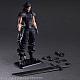 SQUARE ENIX Crisis Core -Final Fantasy VII- Reunion PLAY ARTS KAI Zack Soldier Class 1st Action Figure gallery thumbnail