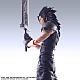 SQUARE ENIX Crisis Core -Final Fantasy VII- Reunion PLAY ARTS KAI Zack Soldier Class 1st Action Figure gallery thumbnail