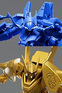 MAX FACTORY Aoki Ryusei SPT Layzner PLAMAX MF-73 minimum factory Layzner & Zakaal SPT Colour Ver. Plastic Kit