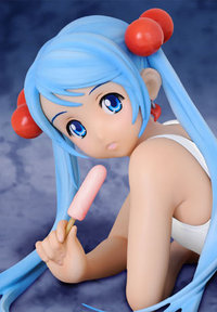 Griffon Enterprises Ikki Tousen Dragon Destiny Shokatsu Ryo Koumei DVD Back Jacket Ver. White Colour 1/7 PVC Figure