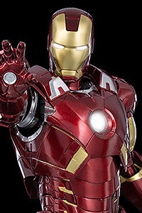 threezero Marvel Studios: The Infinity Saga DLX Iron Man Mark 7 1/12 Action Figure