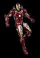 threezero Marvel Studios: The Infinity Saga DLX Iron Man Mark 7 1/12 Action Figure gallery thumbnail