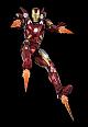 threezero Marvel Studios: The Infinity Saga DLX Iron Man Mark 7 1/12 Action Figure gallery thumbnail