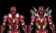 threezero Marvel Studios: The Infinity Saga DLX Iron Man Mark 7 1/12 Action Figure gallery thumbnail