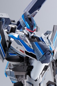 BANDAI SPIRITS DX Chogokin Gekijoban VF-31AX Kairos-plus (Hayate Immelmann Unit)