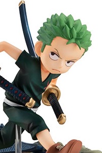 MegaHouse G.E.M. Series ONE PIECE Roronoa Zoro RUN! RUN! RUN! Plastic Figure