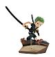 MegaHouse G.E.M. Series ONE PIECE Roronoa Zoro RUN! RUN! RUN! Plastic Figure gallery thumbnail