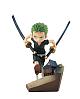 MegaHouse G.E.M. Series ONE PIECE Roronoa Zoro RUN! RUN! RUN! Plastic Figure gallery thumbnail