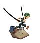 MegaHouse G.E.M. Series ONE PIECE Roronoa Zoro RUN! RUN! RUN! Plastic Figure gallery thumbnail