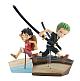 MegaHouse G.E.M. Series ONE PIECE Roronoa Zoro RUN! RUN! RUN! Plastic Figure gallery thumbnail