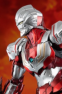 threezero ULTRAMAN FigZero ULTRAMAN SUIT TIGA POWER TYPE 1/6 Action Figure