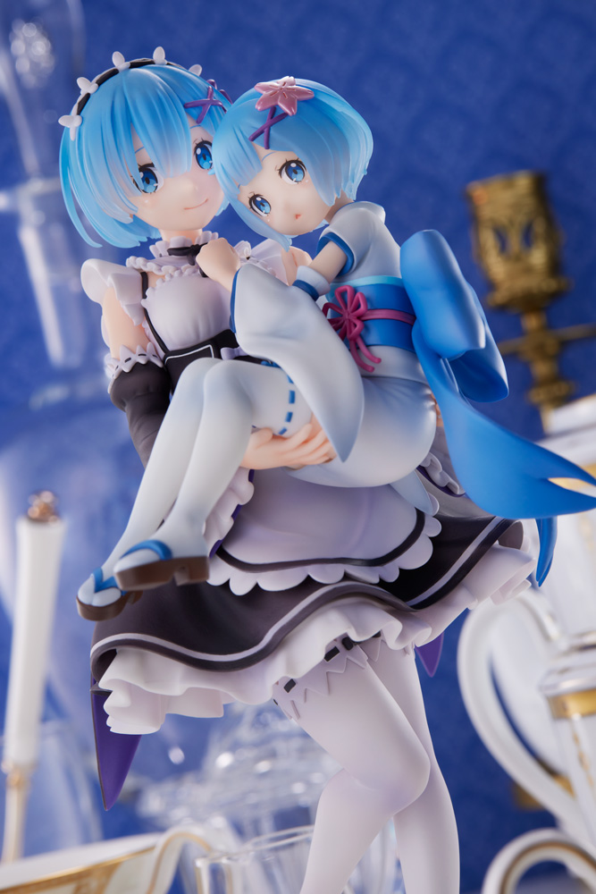 Emilia & Childhood Emilia Re:ZERO S-Fire Figure Set