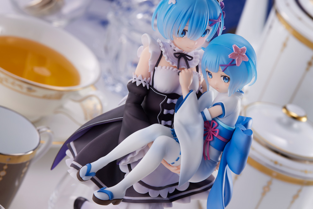 SEGA] S-Fire - Re:Zero kara Hajimeru Isekai Seikatsu - Emilia & Young –  TinyTokyoToys