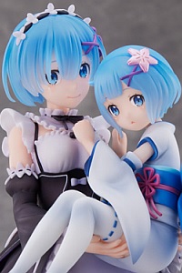 Sega S-FIRE Re:Zero -Starting Life in Another World- Rem & Youshouki Rem 1/7 Plastic Figure