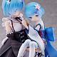 Sega S-FIRE Re:Zero -Starting Life in Another World- Rem & Youshouki Rem 1/7 Plastic Figure gallery thumbnail