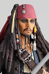 KAIYODO Revoltech Jack Sparrow (2nd Production Run)