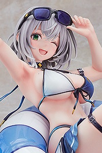 GOOD SMILE COMPANY (GSC) Hololive Production Shirogane Noel Swmisuit Ver. 1/7 Plastic Figure