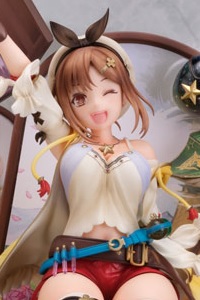 AmiAmi Ryza no Atelier -Tokoyami no Joou to Himitsu no Kakurega- Ryza [Atelier] Series 25th Anniversary Commemoration Ver. DX Edition 1/7 Plastic Figure