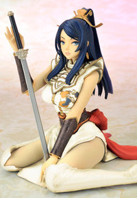 CafeReo Sengoku Taisen 3 Wang Yi Miyazawa Limited Ver. 1/8 PVC Figure