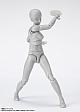 BANDAI SPIRITS S.H.Figuarts Body-chan -Sports- Edition DX SET (Gray Color Ver.) gallery thumbnail