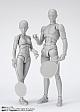 BANDAI SPIRITS S.H.Figuarts Body-chan -Sports- Edition DX SET (Gray Color Ver.) gallery thumbnail