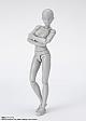 BANDAI SPIRITS S.H.Figuarts Body-chan -Sports- Edition DX SET (Gray Color Ver.) gallery thumbnail