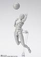 BANDAI SPIRITS S.H.Figuarts Body-chan -Sports- Edition DX SET (Gray Color Ver.) gallery thumbnail