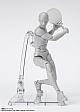 BANDAI SPIRITS S.H.Figuarts Body-kun -Sports- Edition DX SET (Gray Color Ver.) gallery thumbnail