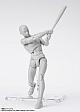 BANDAI SPIRITS S.H.Figuarts Body-kun -Sports- Edition DX SET (Gray Color Ver.) gallery thumbnail