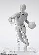 BANDAI SPIRITS S.H.Figuarts Body-kun -Sports- Edition DX SET (Gray Color Ver.) gallery thumbnail