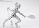 BANDAI SPIRITS S.H.Figuarts Body-kun -Sports- Edition DX SET (Gray Color Ver.) gallery thumbnail