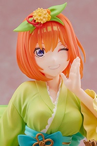 FuRyu Movie Gotobun no Hanayome TENITOL Yotsuba Mini-skirt Yukata Ver. Plastic Figure