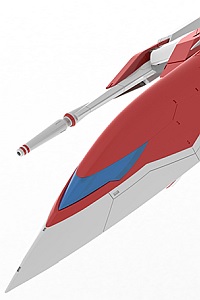 PLUM PMOA DARIUSBURST CS CORE Legend Silverhawk Burst 1/60 Plastic Kit