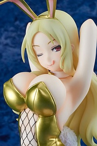 Kaitendoh Senran Kagura NewWave G Burst Rate mo Age-age Shiki Limited Gold 1/5 Plastic Figure