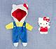 GOOD SMILE COMPANY (GSC) Hello Kitty Nendoroid Doll Kigurumi Pajamas Hello Kitty gallery thumbnail