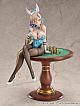 GOOD SMILE ARTS Shanghai Blue Archive Ichinose Asuna (Bunny Girl) Game Playing Ver. 1/7 Plastic Figure gallery thumbnail