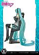 Prime 1 Studio PRISMA WING Piapro Character Hatsune Miku Art by neco 1/4 Plastic Figure gallery thumbnail