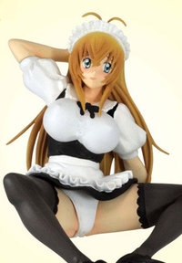 taki corporation Ikki Tousen XTREME XECUTOR Sonsaku Hakufu Maid Ver. 1/8 PVC Figure