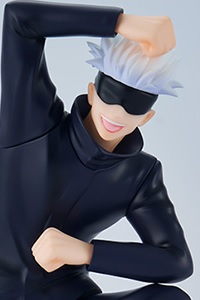 FuRyu Jujutsu Kaisen TENITOL Gojo Satoru Plastic Figure